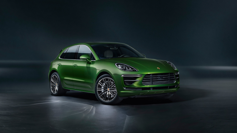 Illustration for article titled The 2020 Porsche Macan Turbo Has 434 hp and fancy brakes